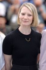 MIA WASIKOWSKA at Club Zero Photocall at 2023 Cannes Film Festival 05/23/2023
