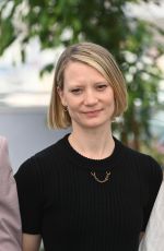 MIA WASIKOWSKA at Club Zero Photocall at 2023 Cannes Film Festival 05/23/2023