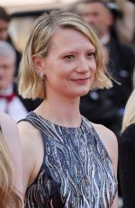 MIA WASIKOWSKA at Club Zero Premiere at 76th Cannes Film Festival 05/22/2023