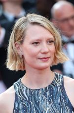 MIA WASIKOWSKA at Club Zero Premiere at 76th Cannes Film Festival 05/22/2023
