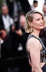 MIA WASIKOWSKA at Club Zero Premiere at 76th Cannes Film Festival 05/22/2023