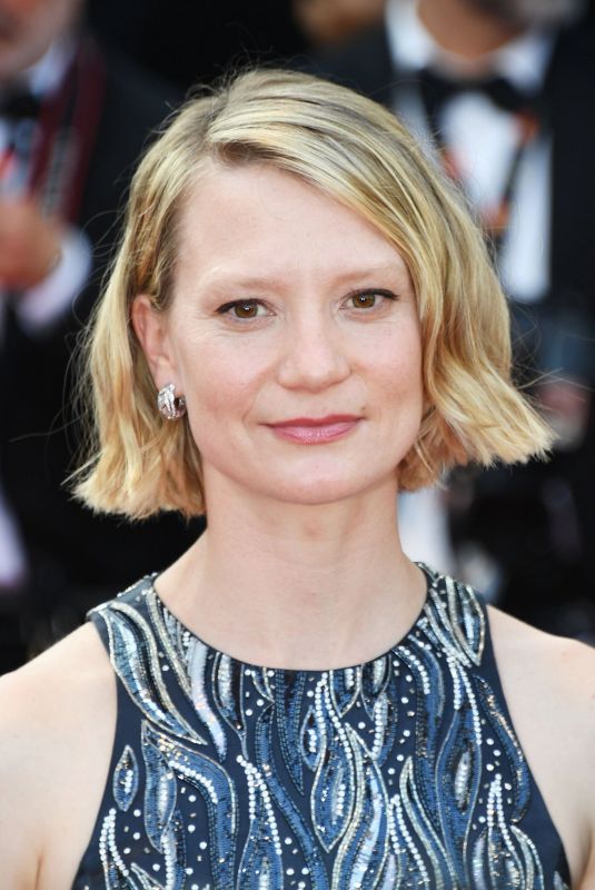 MIA WASIKOWSKA at Club Zero Premiere at 76th Cannes Film Festival 05/22/2023
