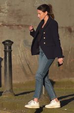 MICHELLE KEEGAN on the Set of Fool Me Once in Manchester 05/24/2023