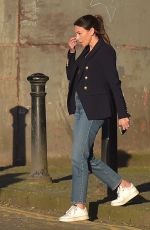 MICHELLE KEEGAN on the Set of Fool Me Once in Manchester 05/24/2023