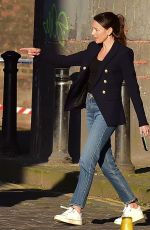 MICHELLE KEEGAN on the Set of Fool Me Once in Manchester 05/24/2023