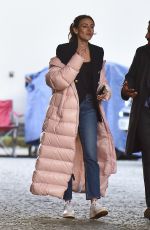 MICHELLE KEEGAN on the Set of Fool Me Once in Manchester 05/24/2023