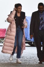 MICHELLE KEEGAN on the Set of Fool Me Once in Manchester 05/24/2023