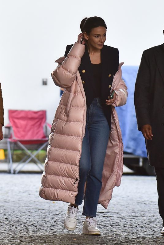 MICHELLE KEEGAN on the Set of Fool Me Once in Manchester 05/24/2023
