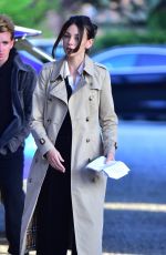 MICHELLE KEEGAN on the Set of Fool Me Once in Manchester 05/25/2023