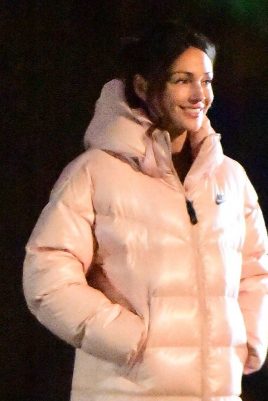 MICHELLE KEEGAN on the Set of Fool Me Once in Manchester 05/25/2023