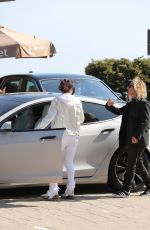 MICHELLE RODRIGUEZ Leaves Nobu with Friends in Los Angeles 05/27/2023