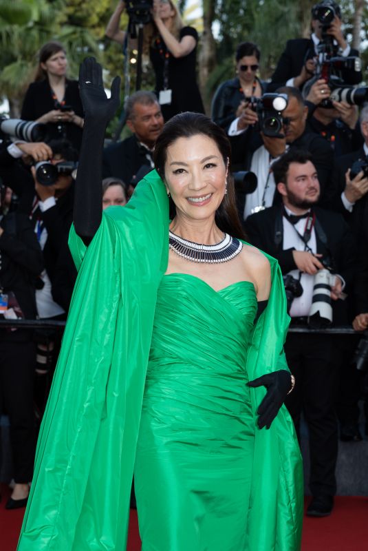 MICHELLE YEOH at Firebrand Premiere at 76th Cannes Film Festival 05/21/2023