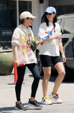 MILA KUNIS Out Shopping with a Friend in Los Angeles 05/17/2023