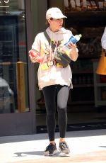 MILA KUNIS Out Shopping with a Friend in Los Angeles 05/17/2023