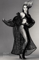 MILEY CYRUS in British Vogue, June 2023