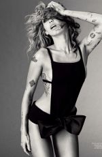 MILEY CYRUS in British Vogue, June 2023