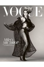 MILEY CYRUS in British Vogue, June 2023