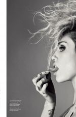 MILEY CYRUS in British Vogue, June 2023