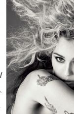 MILEY CYRUS in British Vogue, June 2023