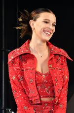 MILLIE BOBBY BROWN at Osaka Comic Con 2023 Opening Ceremony 05/05/2023