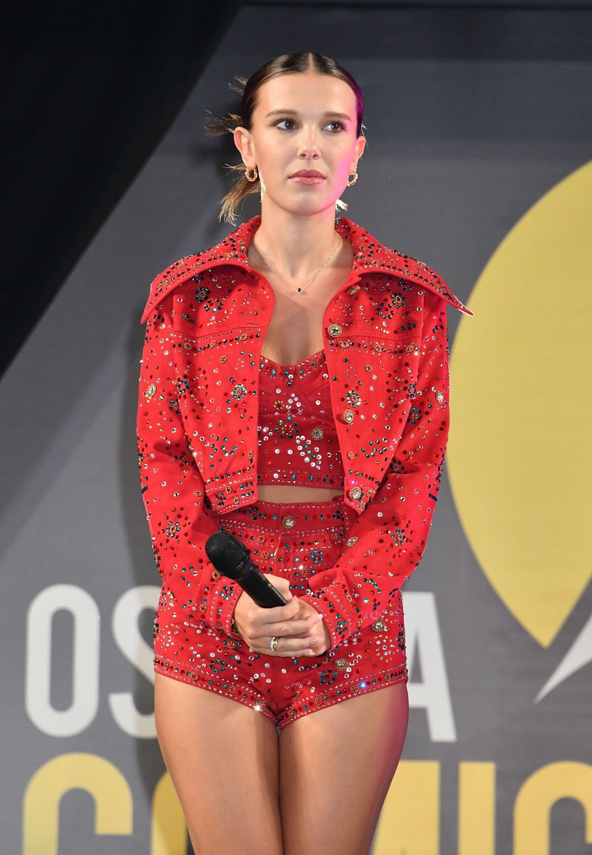 MILLIE BOBBY BROWN at Osaka Comic Con 2023 Opening Ceremony 05/05/2023 ...