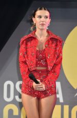 MILLIE BOBBY BROWN at Osaka Comic Con 2023 Opening Ceremony 05/05/2023