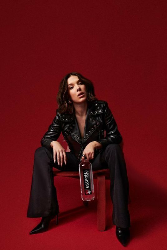 MILLIE BOBBY BROWN for Essentia Water Campaign, May 2023