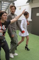 MILLIE BOBBY BROWN Out and About in Milan 04/28/2023