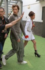 MILLIE BOBBY BROWN Out and About in Milan 04/28/2023