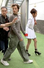 MILLIE BOBBY BROWN Out and About in Milan 04/28/2023