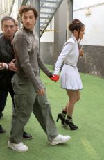 MILLIE BOBBY BROWN Out and About in Milan 04/28/2023