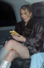 MIMI WEBB and Will Manning Leaves The Ivy Asia in London 05/16/2023