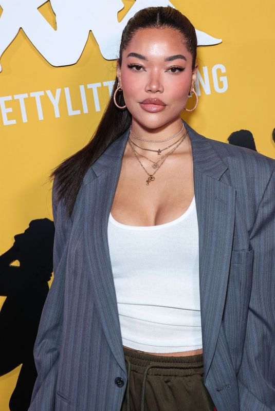 MING LEE SIMMONS at PrettyLittleThing x Kappa Launch Party at Sunset Room Hollywood 05/09/2023