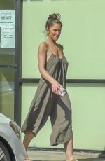 MINKA KELLY and Dan Reynolds at a Tanning Salon in Los Feliz 05/19/2023