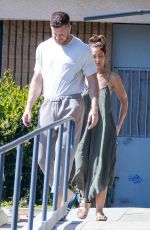 MINKA KELLY and Dan Reynolds at a Tanning Salon in Los Feliz 05/19/2023