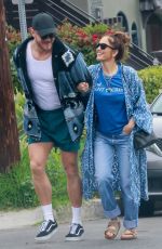 MINKA KELLY and Dan Reynolds Out for Breakfast 05/16/2023