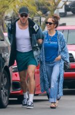 MINKA KELLY and Dan Reynolds Out for Breakfast 05/16/2023