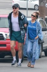 MINKA KELLY and Dan Reynolds Out for Breakfast 05/16/2023
