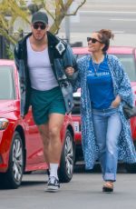 MINKA KELLY and Dan Reynolds Out for Breakfast 05/16/2023