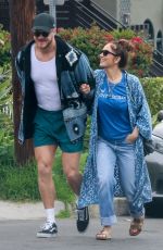 MINKA KELLY and Dan Reynolds Out for Breakfast 05/16/2023