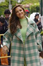 MINKA KELLY Arrives at The View in New York 05/03/2023