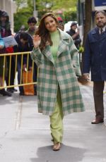 MINKA KELLY Arrives at The View in New York 05/03/2023
