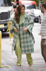 MINKA KELLY Arrives at The View in New York 05/03/2023
