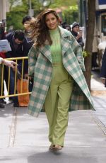 MINKA KELLY Arrives at The View in New York 05/03/2023