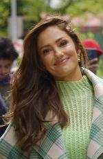 MINKA KELLY Arrives at The View in New York 05/03/2023