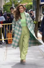 MINKA KELLY Arrives at The View in New York 05/03/2023