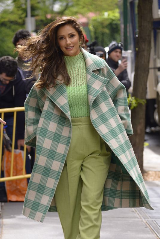 MINKA KELLY Arrives at The View in New York 05/03/2023