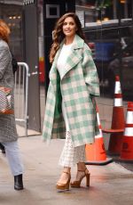 MINKA KELLY Leaves GMA Studios in New York 05/02/2023