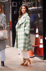 MINKA KELLY Leaves GMA Studios in New York 05/02/2023