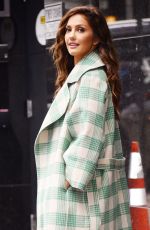 MINKA KELLY Leaves GMA Studios in New York 05/02/2023